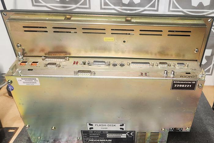 Parts Only Heidenhain Grundig CNC Pilot 3190 Monitor - Not tested - GHB-80-LAF