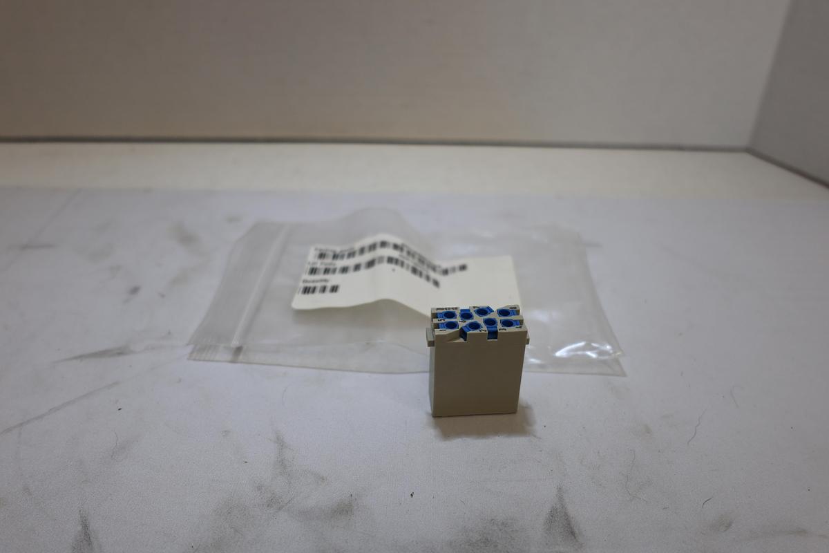 Harting 09 14 008 2633 Han EE Quick-Lock Male Module 8-Pole 16A 400V New