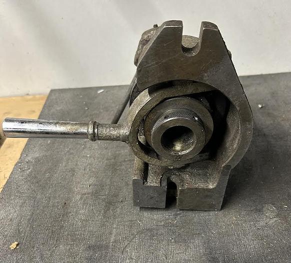 Used Phase II 5C Collet Spin Indexer Closer Indexing Head Fixture 225-205 - GHB-64