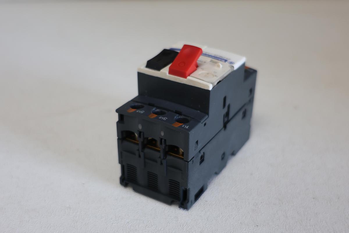 Used Telemecanique GV2ME20 manual motor starter / protection circuit breaker GHC-16
