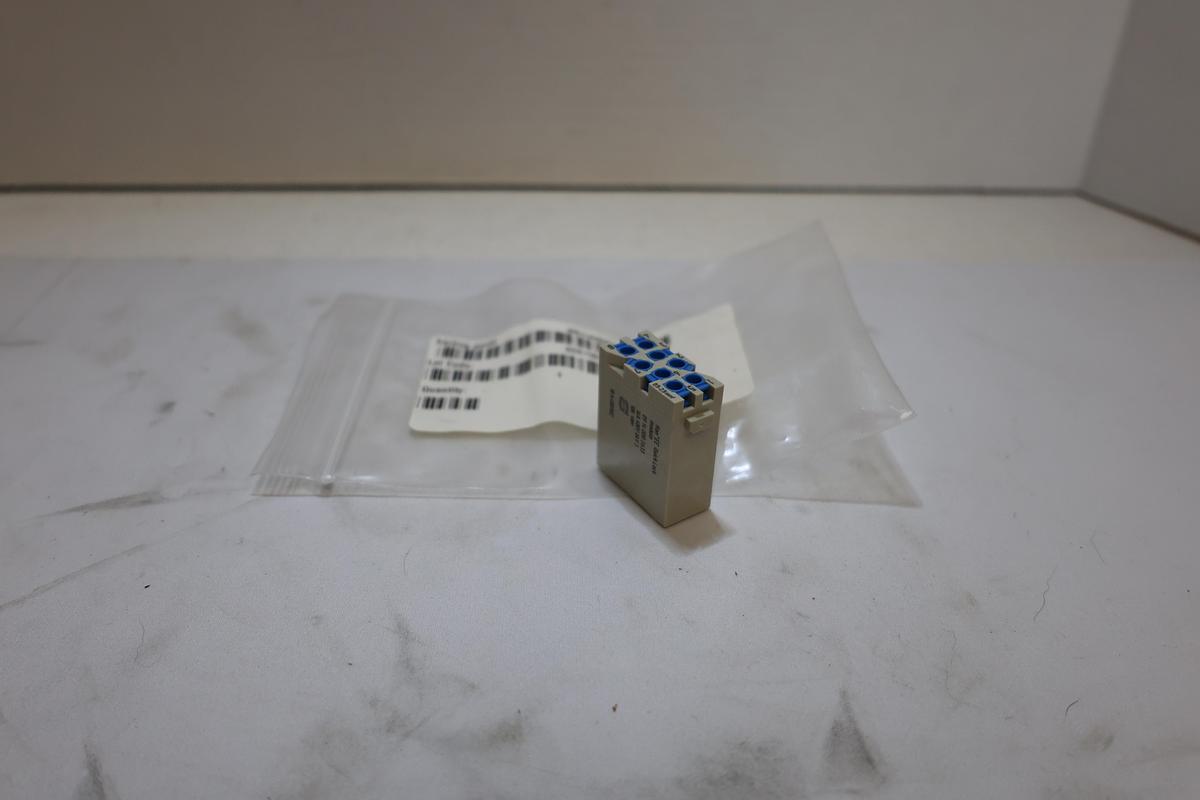 Harting 09 14 008 2633 Han EE Quick-Lock Male Module 8-Pole 16A 400V New