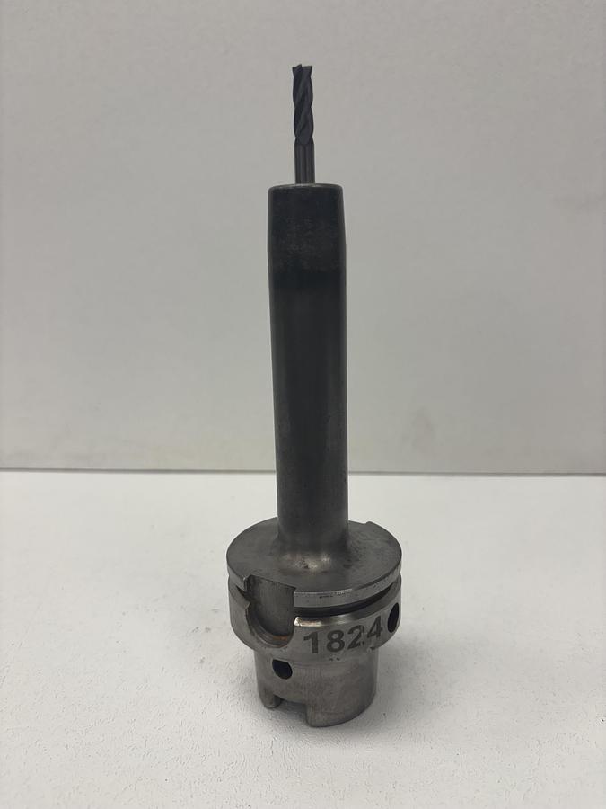 Used Briney HSK Shrink Tool Holder HSK63ASFC-025-590