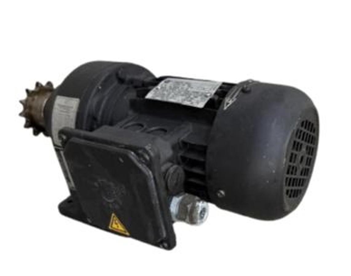Used NORD SK 63S/4 Electric Motor – 3-Phase 0.12kW / 0.14kW – 230/400V – IP55
