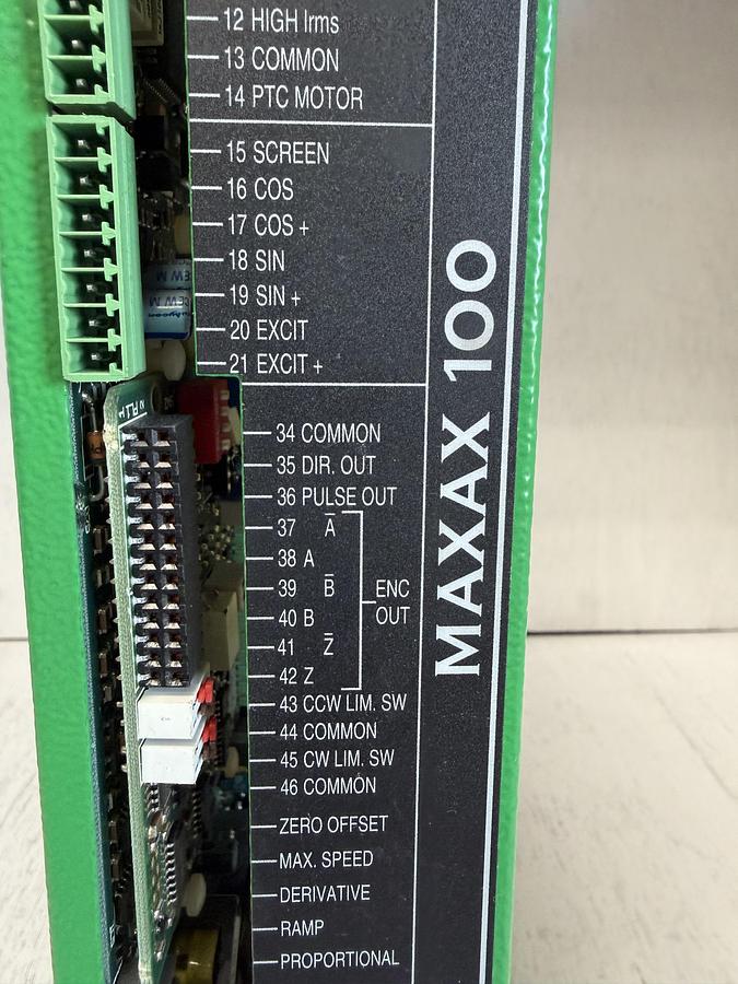 Used Control Techniques CRA001 MaxAx 100 Brushless Servo Drive GHA-181