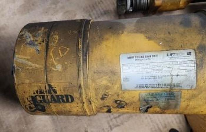 Parts Only Budgit 2 Ton & Yale 1 Ton Electric Chain Hoists - Not Tested - GHC-C3