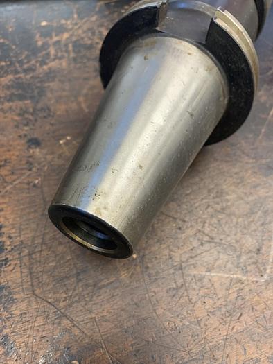 Used Valenite Cat 50 Collet Chuck Tool Holder 