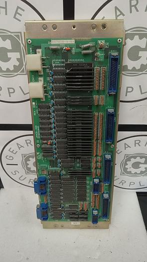 Used YASNAC YASAKAWA BOARD JANCD1021 REV DF8202440 