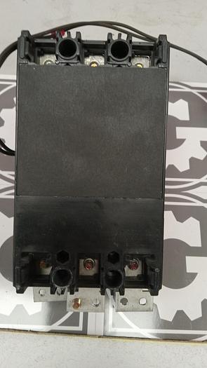 Used Mitsubishi NF50-SS No-Fuse Breaker 50 Amp 3 Pole 600 VAC - GHB-51