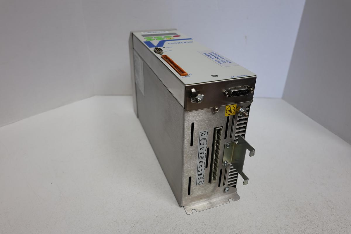 Used MOOG CZ1000A2 Servo Drive DS200 3 Ph 50/60 Hz 230/460V GHA-32
