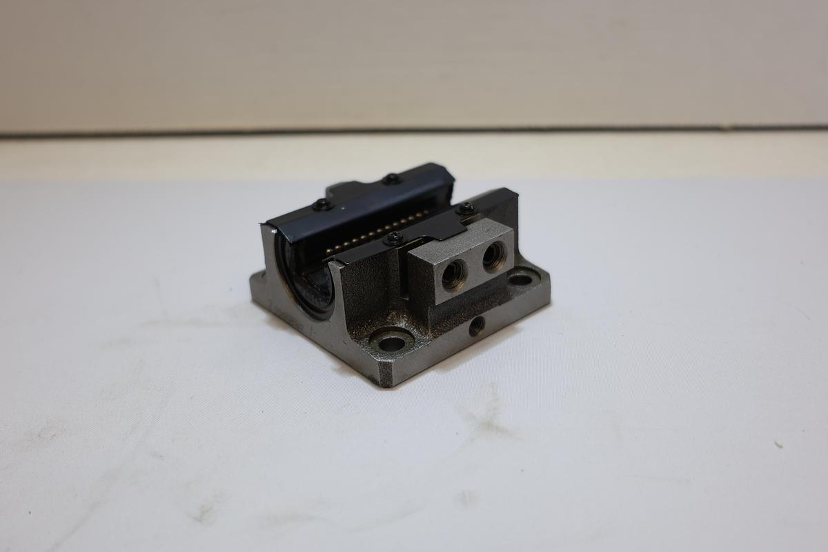 Used THK 20TBC Linear Guide Bearing Block Carriage LM Guide CNC Rail Slider