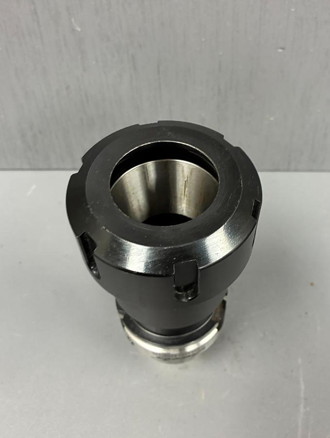 Used Jacobs JCHSK63AXER50-120 Collet Chuck Tool Holder HSKA63 GHC-7