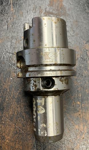 Used Kennametal HSK63AHC050350 Hydraulic Tool Chuck GHA-gs40