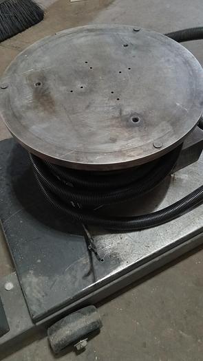 Used Hirschmann H250R.NC Electric Rotary Indexing Table 15-1/2" Table GH402