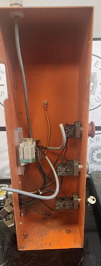 Parts Only Bystronic key switch master on power control box - GHB-39