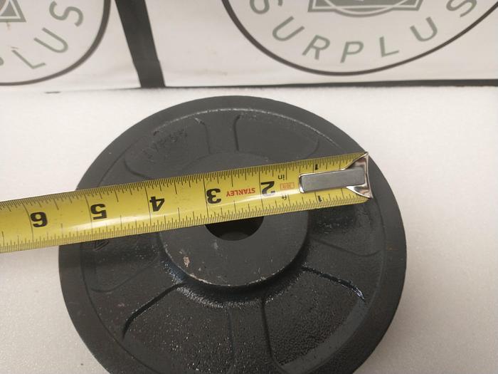 Refurbished Browning variable pitch pulley 6.50" x 1-1/8" 1VP65X1-1/8 VP65 GH601
