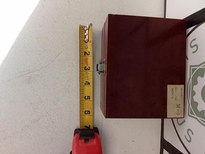 Used Minus Pin Gage, M-0 .011- .060 90Pcs GH506