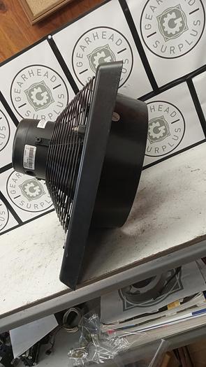 Used MULTIFAN V2E30K6M71100 Exhaust Fan, 12 In, 240V W/ Mount & Selective Speed Dial GH89
