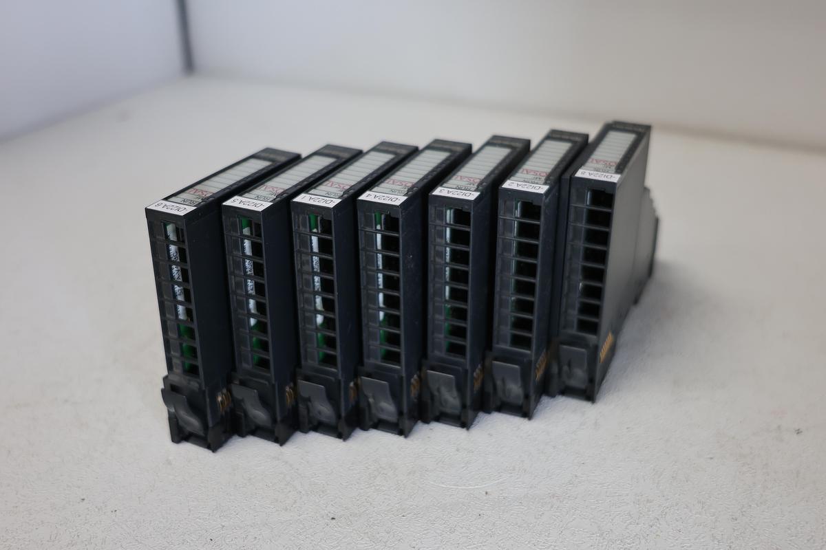 Used (Lot of 7) Osai PM021-1BF00 8 channel– Digital Input Module GHC-16