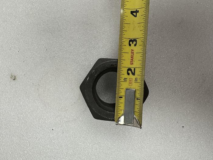 Used 2-1/4"- 1-1/4" Heavy Hex Nut GHC-609