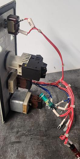 Used OKUMA E5404-019-860 Machine Power E-Stop Indicator Switch Panel - GHB-67