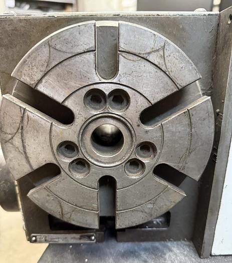 Used HAAS HRT-160 4TH AXIS ROTARY TABLE 6" DIAMETER GHA-10
