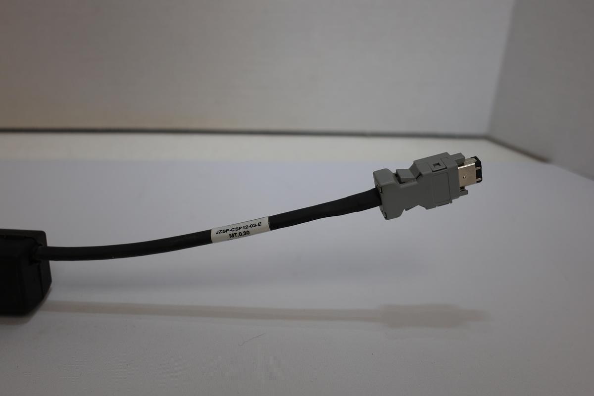 Used Yaskawa JZSP-CSP12-03-E Servo Encoder Interface Cable 0.3M Assembly