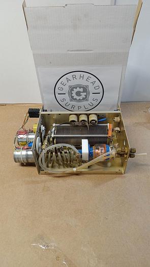 Used RF Plasma Products AM-5 AMPS-2A Advanced Energy AE RFPP 500W@13.56MHz GH503