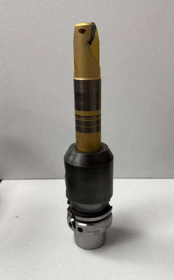 Used Kennametal HSK63AEM125425 End Mill Holder HSK63A GHC-27 