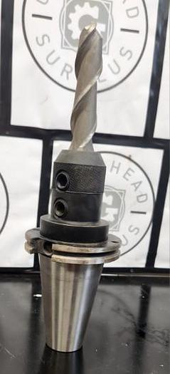 Used Erickson Tool Holder CV50BEM100400, Drill Bit 1" - Used - GHA-151-OBO