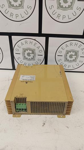 Used Power Control Systems SQ1206-3F-400-500 Power Supply Unit GH507