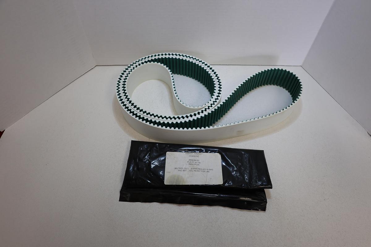 Habasit Habasync 2856-8M-50 PU Timing Belt 50mm Wide NEW In Package