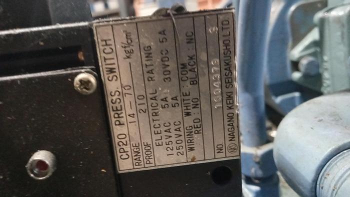 Used Ikeyama Seisakusho Corp. RT-0181 25 Gallon Hyrdraulic Unit GH0-0