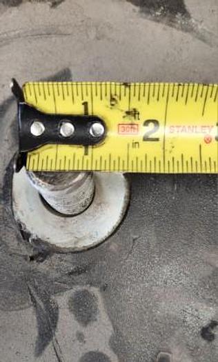 Used Polyurethane Crane Impact Buffers - 10"x5.5" - GHB-
