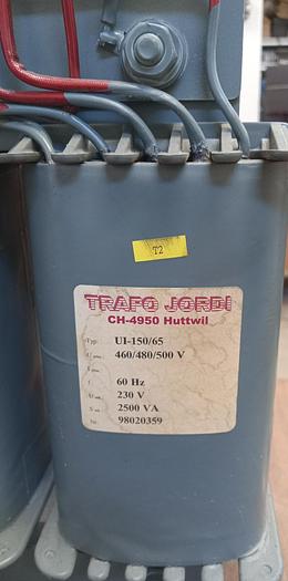Used Trafo Jordi UI-150/65 Transformer - GHB-58