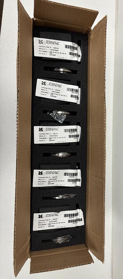 Used Harmonic Drive CSG-25-80-2A-GR-LW-SP *New*