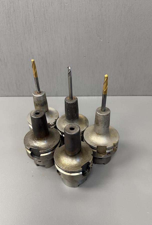 Used Briney HSK63ASF-025-315 Shrink Fit Tool Holder GHA-GS62