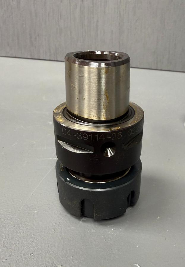 Used Sandvik C4-391.14-25 052 Coromant Capto Adapter GHC-17