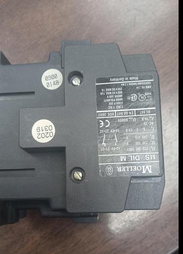 Used Moeller DIL0M/11 AC Contactor 120V-35 Amp, 10 HP - GHB-45