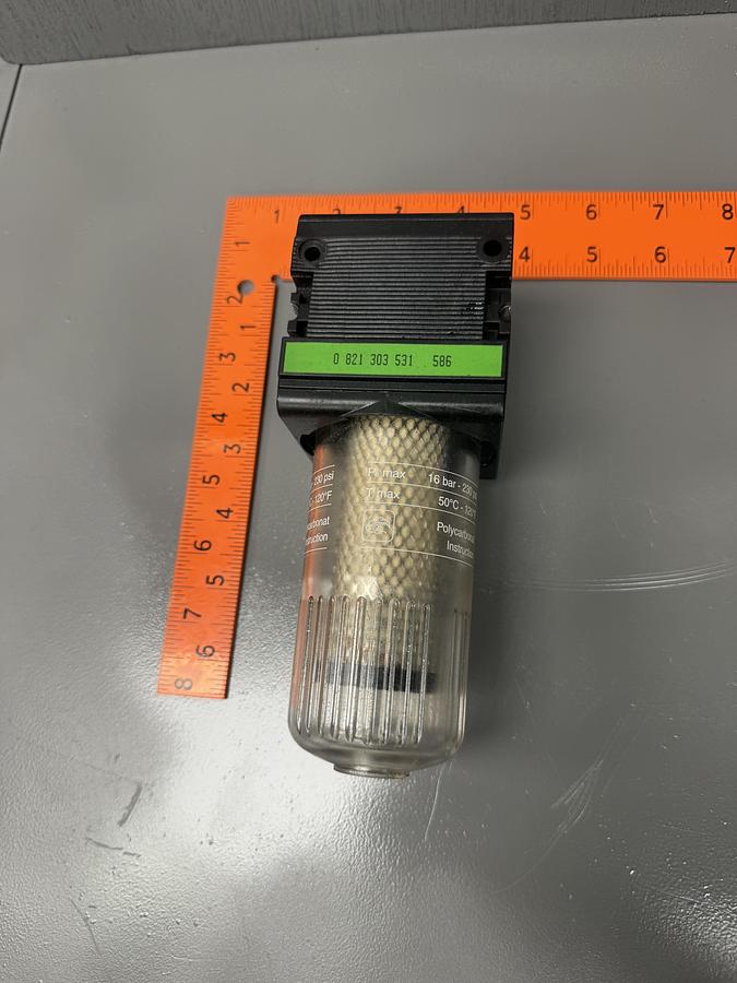 Used Bosch Rexroth Aventics 0 821 303 536 586 Pneumatic Valve GHC-39