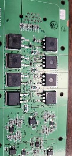 Used Novatek Flow Splitter V1.0 Printed Circuit Board - 66982-1432 - GHA-