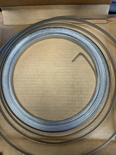 Used M21099 Band-ItScru-Seal Kit Scru-Seal RacksHousings STRAPBand3/8" x 0.015"Stainless Steel GHA-173