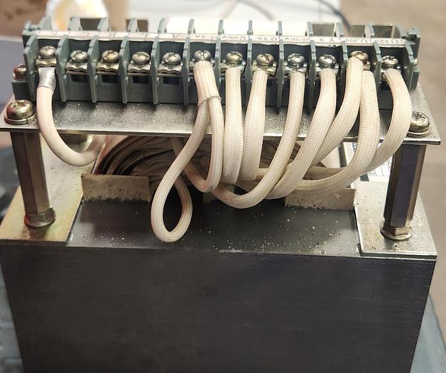 Used Chuo Electric Transformer Spec. No. BK0-R 8448 June 1992 #H943Y, 1PH - GHB-94