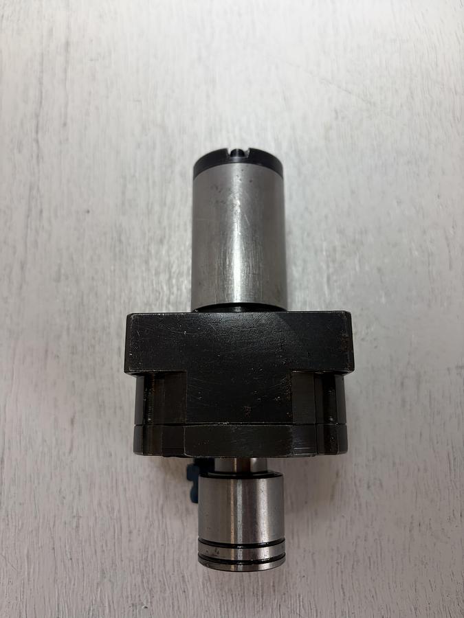 Used KSC ER20 CROSS DRILLING LATHE LIVE TOOL HOLDER w/ 40mm SHANK GHA-178