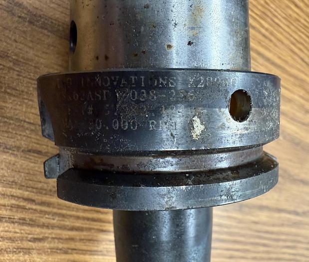 Used SHRINKER HSK63ASF-038-256 Shrink Fit Adapter