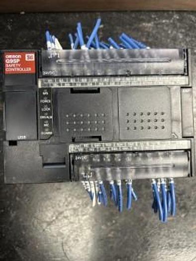 Used Omron G9SP Safety Controller - GHC-14