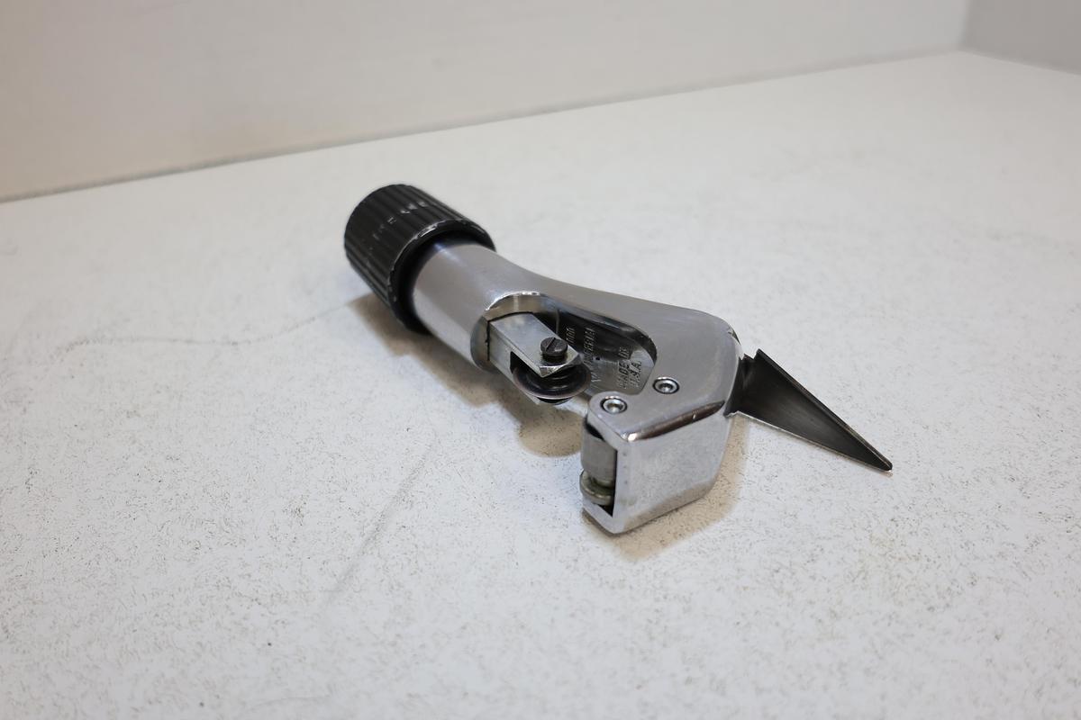 Used Imperial Eastman TC1000 Tube Cutter 4mm-28mm