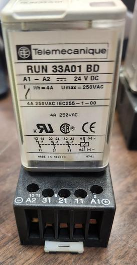 Used Telemecanique RUN33A01 BD 24VDC - Used - GHA-99