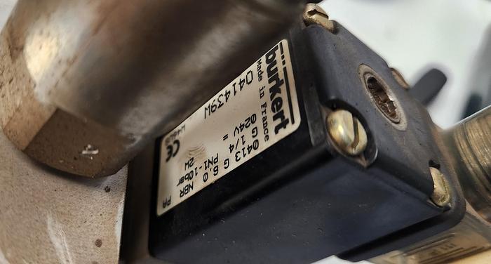 Used Burkert Valve Island for Bystronic BySprint 2512 Laser - GHB-88