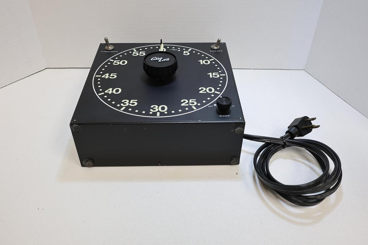 Used GraLab Model 300 Vintage Darkroom Timer – Clean Used Condition