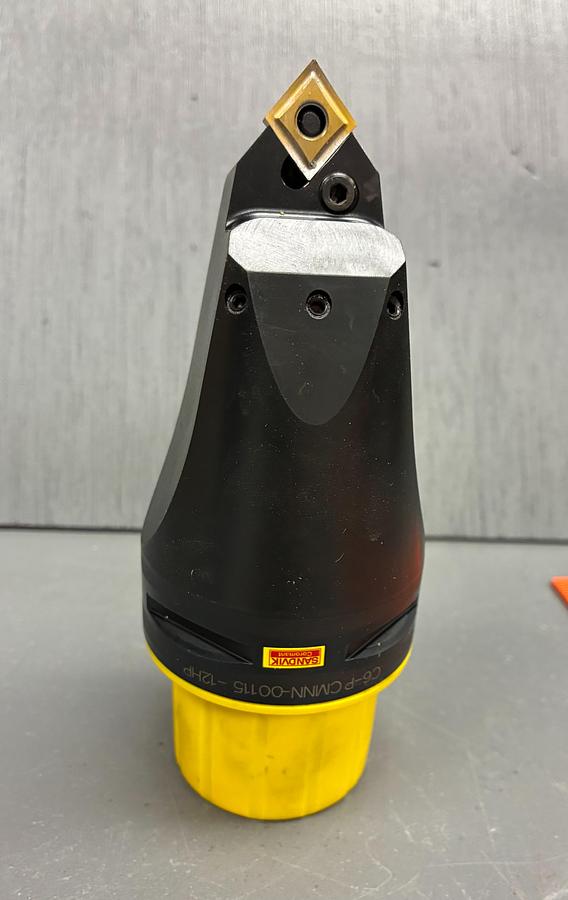 Used Sandvik Coromant C6-PCMNN-00115-12HP Turning Tool Holder – Capto® C6, High-Pressure Coolant GHC-9